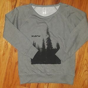 Kavu Tree Print Sweatshirt